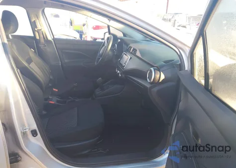 2023 Nissan Versa 1.6 S Xtronic Cvt из США, поврежденный, VIN 3N1CN8DV1PL824379